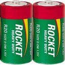 Rocket Baterie R20 D 1.5V 2szt