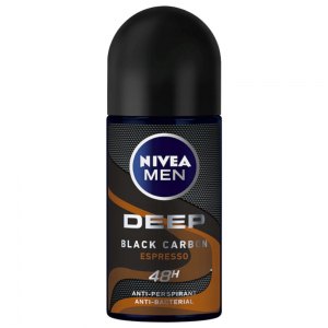 Nivea Antyperspirant w kulce Deep Black Carbon Espresso 50ml