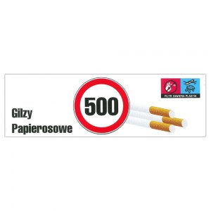 Gilzy papierosowe 500szt