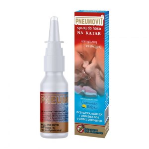 Pneumovit spray do nosa na katar 35ml