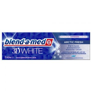 Blend-a-Med 3D White pasta do zęb&oacute;w Arctic Fresh 75ml