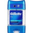 Gillette Antyperspirant w żelu Power Rush 70ml