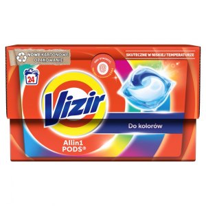 Vizir Kapsułki do prania Do koloru 24szt