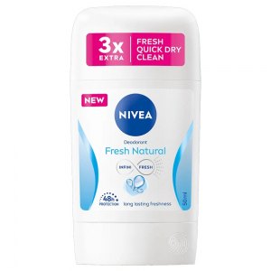 Nivea dezodorant w sztyfcie Fresh Natural 50ml
