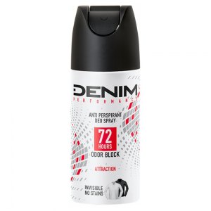 Denim Antyperspirant Attraction 150ml