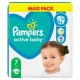 Pampers Active Baby Pieluchy rozmiar 7 15+kg 40szt