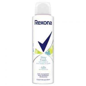 Rexona antyperspirant w sprayu Blue Poppy & Apple 150ml