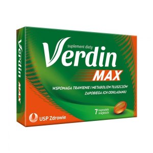 Verdin MAX 7 kapsułek miękkich