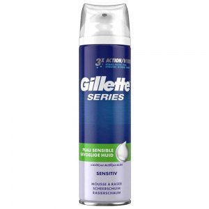 Gillette Series pianka do golenia Sensitive 250ml