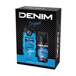 Denim Zestaw kosmetyk&oacute;w Original 2 elementowy
