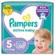 Pampers Active Baby Pieluchy rozmiar 5 11-16kg 50szt