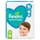 Pampers Active Baby Pieluchy rozmiar 6 13-18kg 44szt
