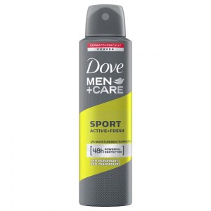 Dove antyperspirant w sprayu Sport Active+Fresh 150ml