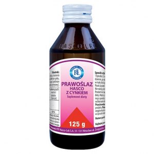 Hasco syrop prawoślaz z cynkiem 125g