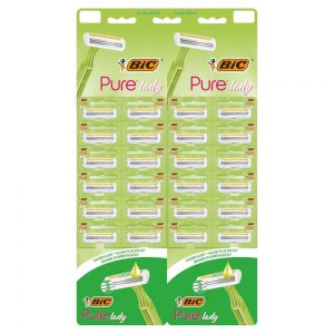 BIC Maszynki do golenia Pure Lady Aloe 24szt