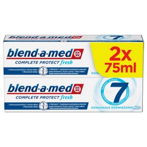 Blend-a-Med Complete Protect pasta do zęb&oacute;w Fresh 2x75ml