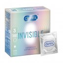 Durex Prezerwatywy Invisible Superthin 3szt