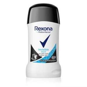 Rexona Antyperspirant w sztyfcie Invisible Aqua 40ml