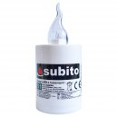Subito wkład do zniczy LED S1 biały 1szt