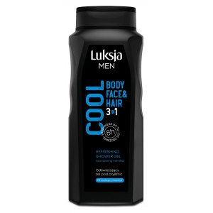 Luksja Żel pod prysznic Cool 3w1 500ml