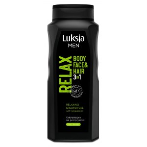 Luksja Żel pod prysznic Relax 3w1 500ml