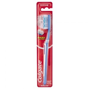 Colgate szczoteczka do zębów Double Action Medium