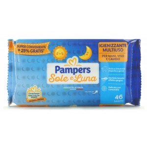 Pampers Chusteczki Sole e Luna 46szt