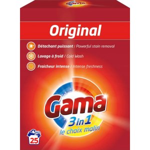 Gama Proszek do prania Original 1,625kg