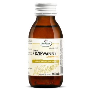 Herbapol syrop z dziewanny z witaminą C 100ml