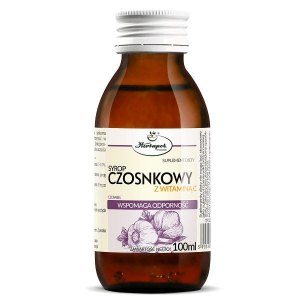 Herbapol syrop czosnkowy z witaminą C 100ml