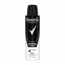 Rexona Antyperspirant w sprayu Invisible Black + White 150ml