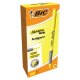 BIC zakreślacz Highlighter Grip Surligneur żółty 12 szt.