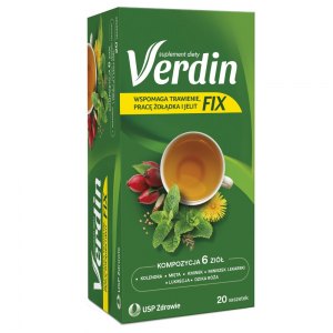 Verdin FIX 20 saszetek