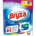 Bryza Kapsułki do prania 4w1 Kolor 50szt