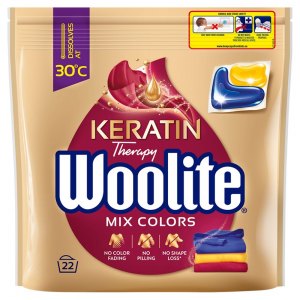 Woolite Kapsułki do prania Mix Colors 22szt