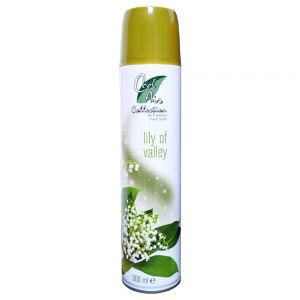 Cool Air odświeżacz powietrza w sprayu Lily of Valley 300ml
