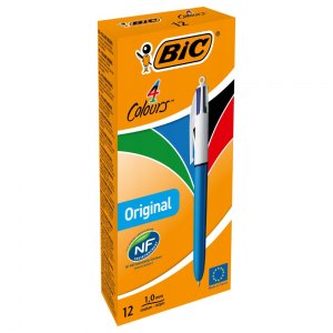BIC długopis 4 Colours Original 12 szt.