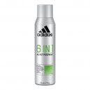 Adidas Antyperspirant w sprayu 6 in 1 150ml