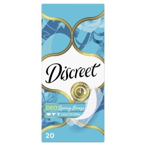 Discreet Wkładki higieniczne Deo Spring Breeze 20szt
