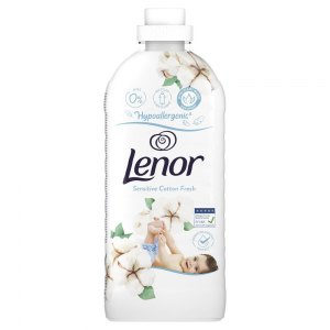 Lenor Płyn do płukania Sensitive Cotton Fresh 1200ml