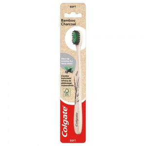 Colgate szczoteczka do zębów Bamboo Charcoal Soft