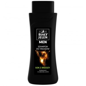 Biały Jeleń Szampon do włos&oacute;w Sok z Brzozy 300ml