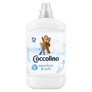 Coccolino Płyn do płukania Sensitive & Soft 1700ml