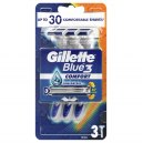 Gillette Maszynki do golenia Blue 3 Comfort 3szt