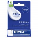 Nivea pielęgnująca pomadka do ust Original Care 5,5ml