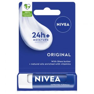 Nivea pielęgnująca pomadka do ust Original Care 5,5ml