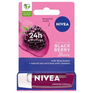 Nivea pielęgnująca pomadka do ust Blackberry Shine