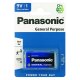 Panasonic Bateria 6F22 9V 1szt