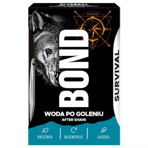 Bond Woda po goleniu Survival 100ml