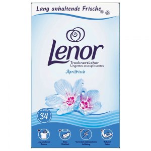 Lenor Chusteczki zapachowe Aprilfrisch 34szt